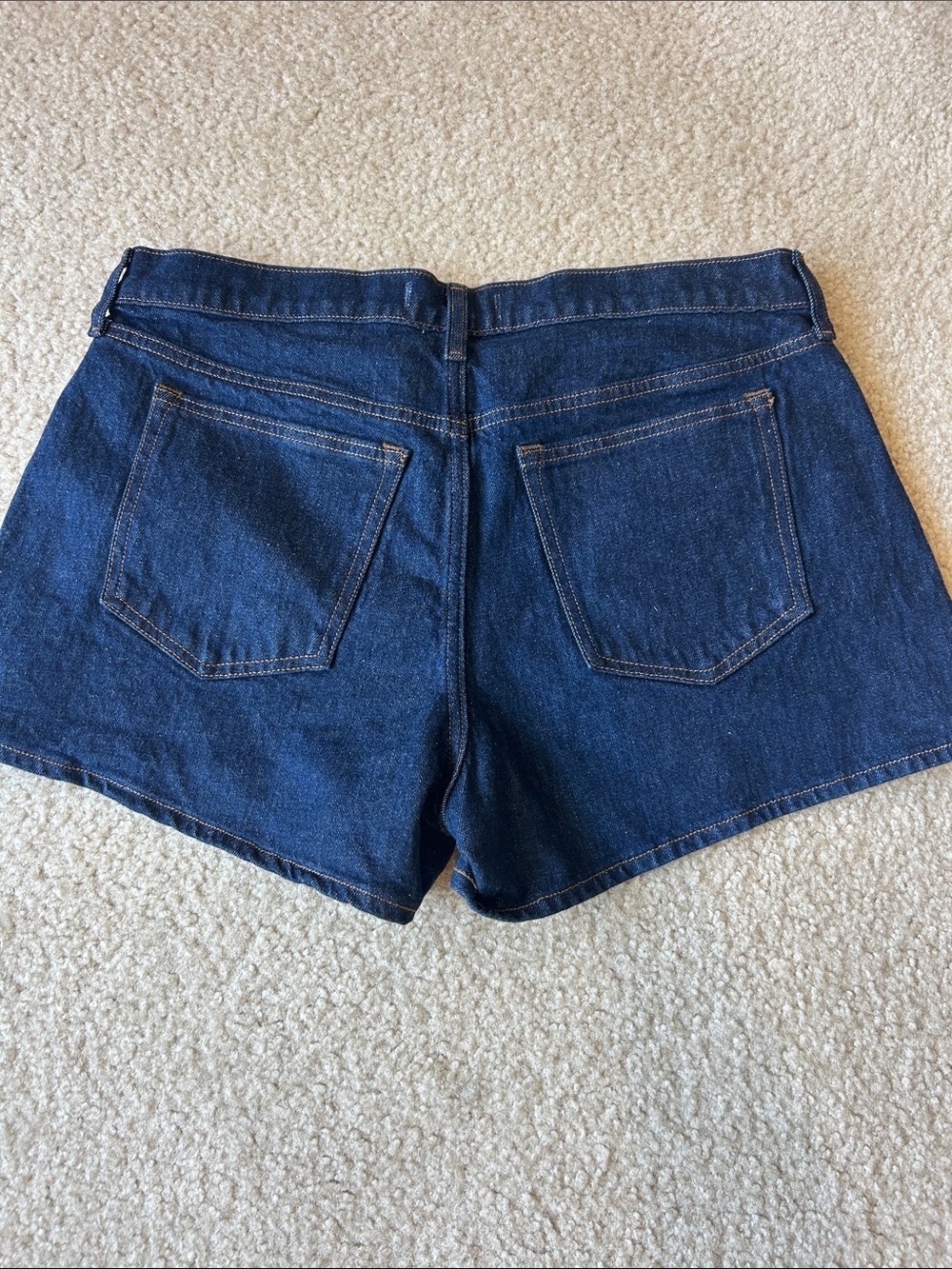 NWT Abercrombie & Fitch The Mini Short Low Rise 31 Curve Love - Picture 6 of 6